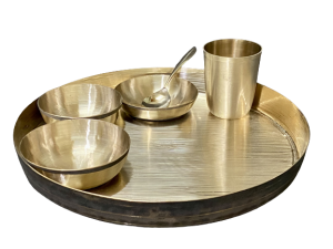 Kansa Dinner Set